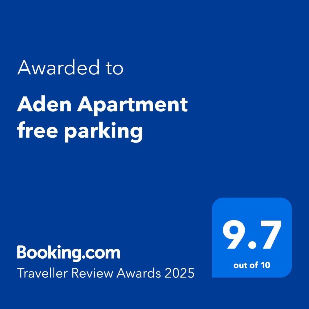 Aden Apartment Free Parking ブダペスト エクステリア 写真